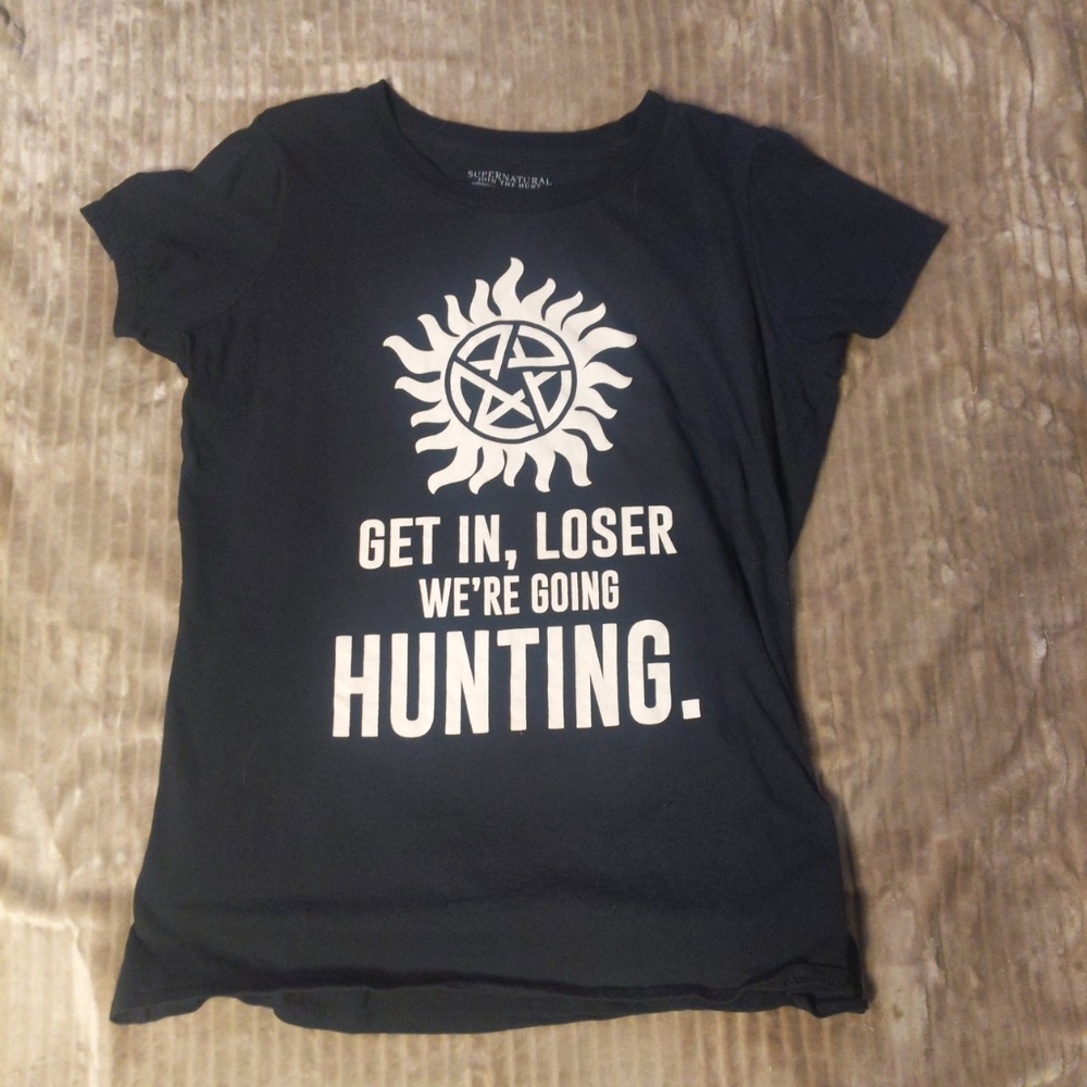Supernatural t-shirt